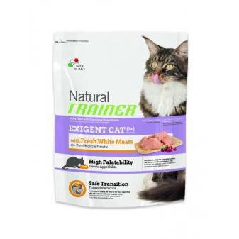 Trainer Natural Cat Exigent hydinové mäso 300g