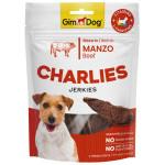 GIMDOG Charlies Jerkies hovädzie 70g
