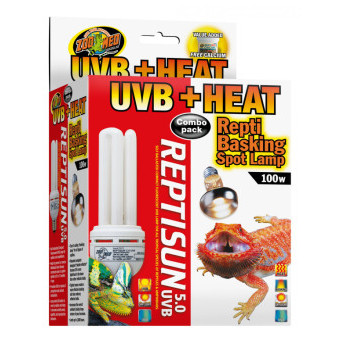 ZMD svetlo Heat&UVB Combo Pack