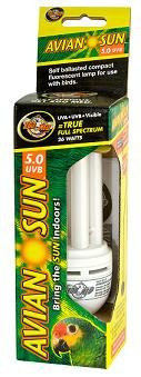 AvianSun™ 5.0 UVB fluorescenčná žiarivka