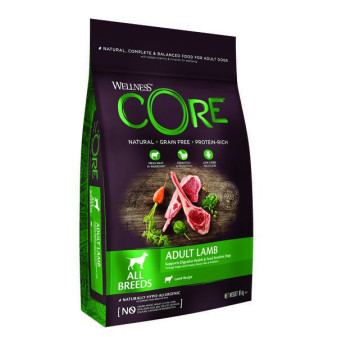 Wellness Core Dog Lamb Adult All Breeds jahňacie 10kg