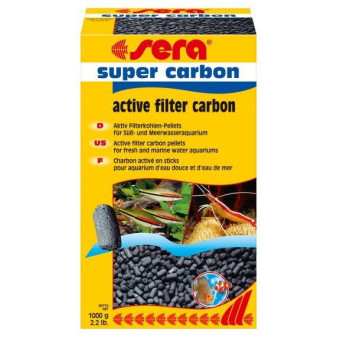Sera aktívne uhlie Super Carbon 1kg