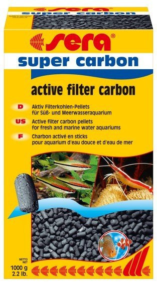 Sera aktívne uhlie Super Carbon 1kg