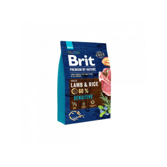 Brit Premium by Nature Sensitive Lamb 3kg