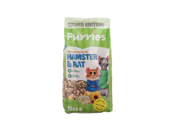 Furries Sypané kompletné zmesi Kŕčok, potkan a myš