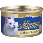 Finnern Miamor Fine Finest tuniak + prepeličie vajcia konzerva 100g