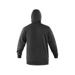 Mikina CXS ARYN, pánska, čierna, veľ. 4XL