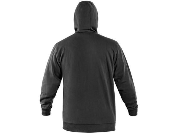 Mikina CXS ARYN, pánska, čierna, veľ. 4XL