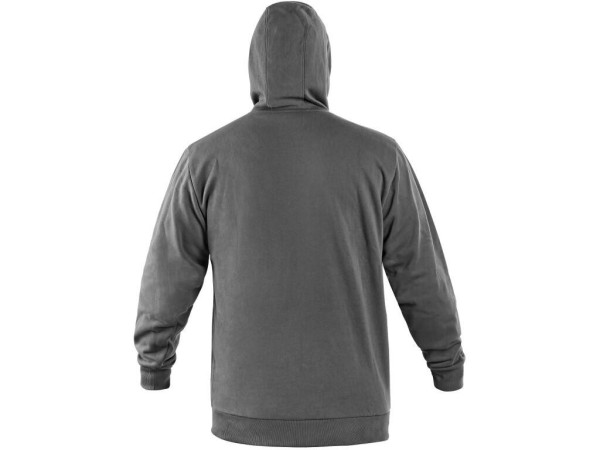 Mikina CXS ARYN, pánska, šedá, veľ. 2XL