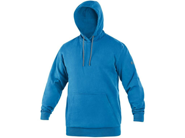 Mikina CXS ARYN, pánska, azúrovo modrá, veľ. 2XL