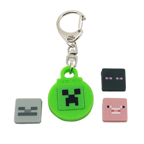 PIXIE CREW Clipring MINECRAFT kľúčenka