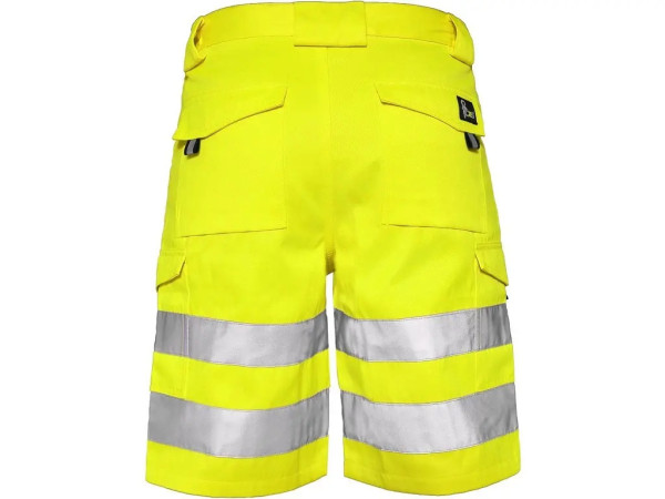 Kraťasy CXS NORWICH, výstražné, pánske, žlté, veľ. 66