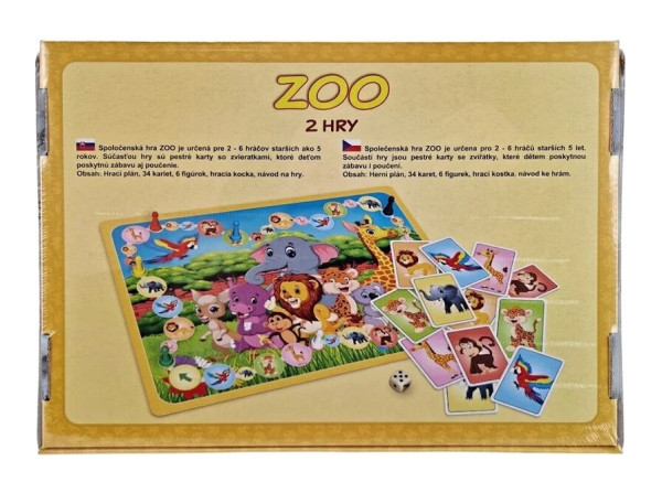 Hra ZOO stredná