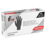 Rukavice CXS STERN BLACK, jednorazové, nitrilové, veľ. 10