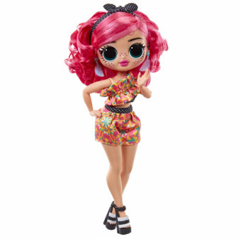 LOL Surprise! OMG Nechtové štúdio s bábikou - Pinky Pops Fruit Shop