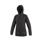 Mikina CXS HARRIET, dámska, čierna, veľ. 2XL