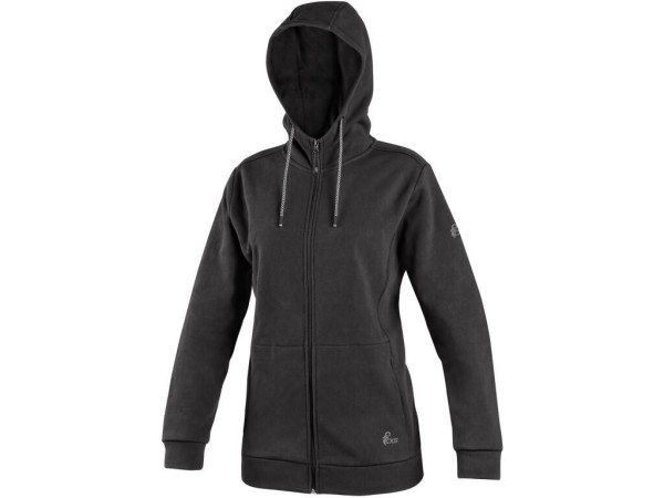 Mikina CXS HARRIET, dámska, čierna, veľ. 2XL