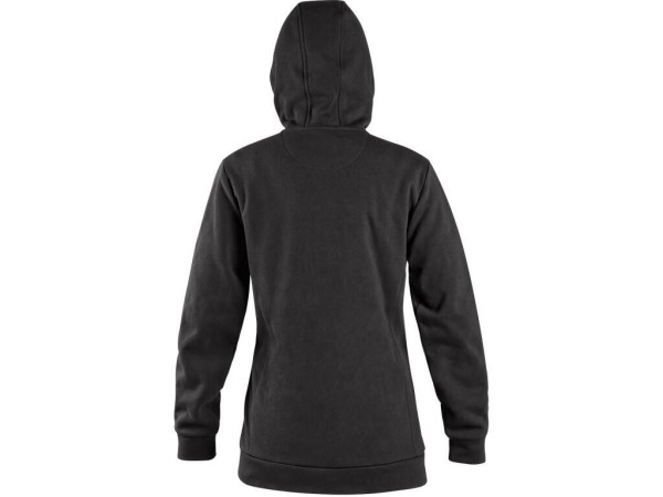 Mikina CXS HARRIET, dámska, čierna, veľ. 3XL