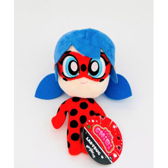 Miraculous: Lienka čierny kocúr plyšová Lady Bug