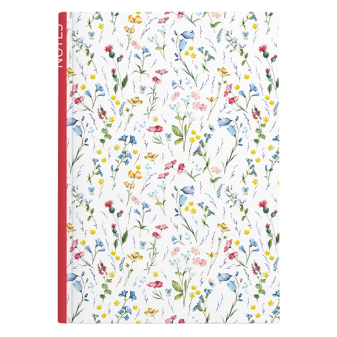 Notes linajkový - A5 - lamino - Lúka