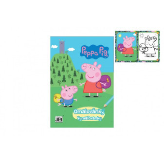 Omaľovánky A5 Prasiatko Peppa/Peppa Pig 15x21cm