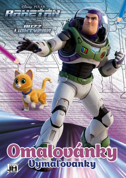 Omaľovánky Buzz Rakeťák A4 21x30cm