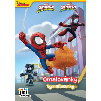 Omaľovánky Spidey A5 15x21cm