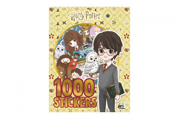 Samolepkový zošit Harry Potter 1000 samolepiek 23,5x30cm