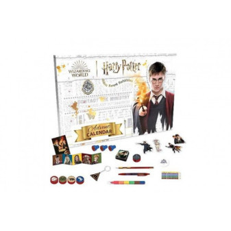Adventný kalendár Harry Potter vo fólii 45x31x4cm