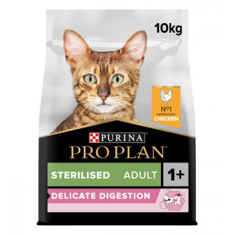Pre Plan Cat Delicate Digestion Sterilised kura 10kg