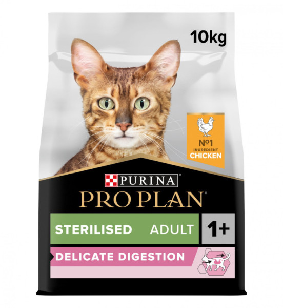 Pre Plan Cat Delicate Digestion Sterilised kura 10kg