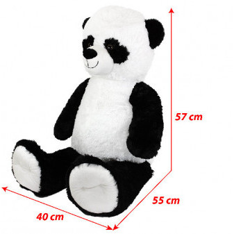 Veľká Plyšová panda Joki 100 cm
