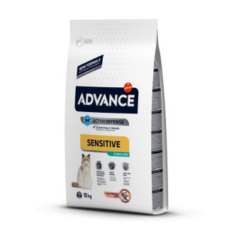 ADVANCE CAT Sterilized Sensitive 10kg