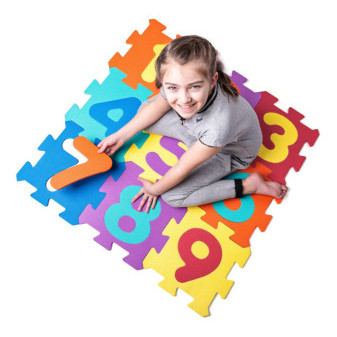 Penové Puzzle Čísla