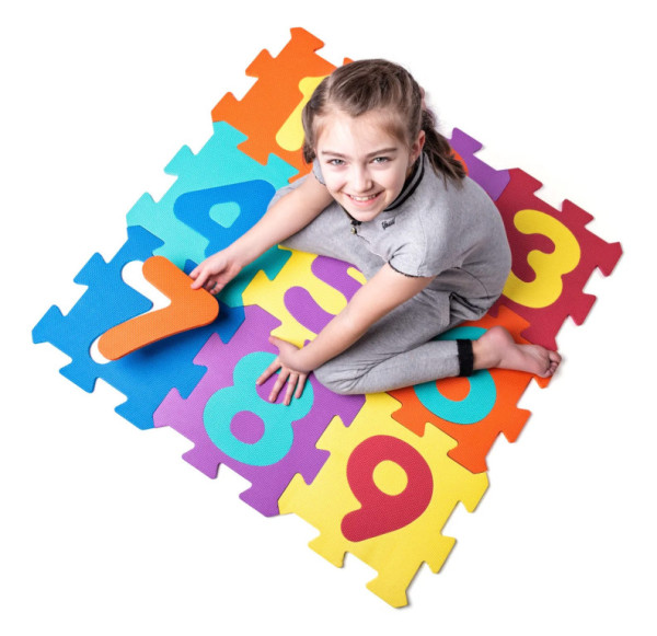 Penové Puzzle Čísla