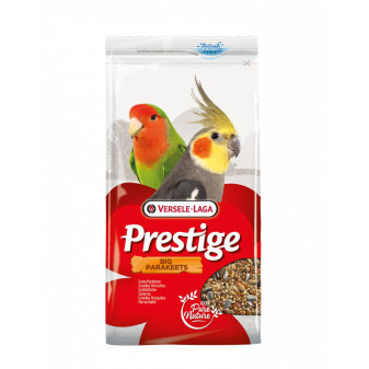 Prestige Big Parakeet stredný papagáj 1kg