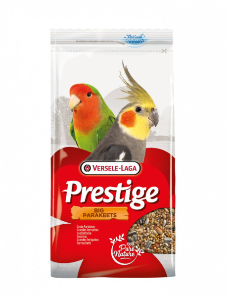 Prestige Big Parakeet střední papoušek 1kg