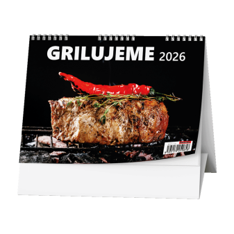 Stolový kalendár - Grilujeme