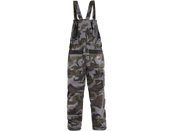 Záhradníky CXS CAMO, detské, veľ. 90