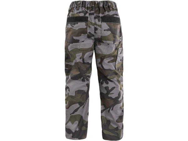 Nohavice CXS CAMO, detské, veľ. 170