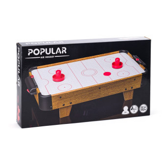 Hra stolová drevená - Air hockey