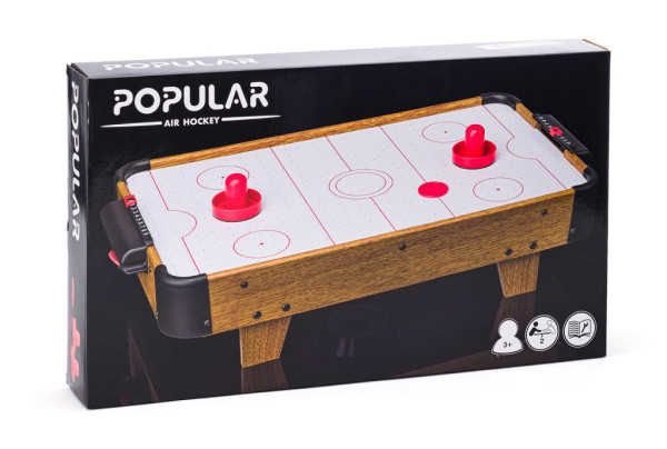 Hra stolová drevená - Air hockey