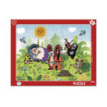 Puzzle doskové 40 KRTOK A KVAPELA