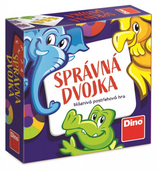 Hra Správna dvojka