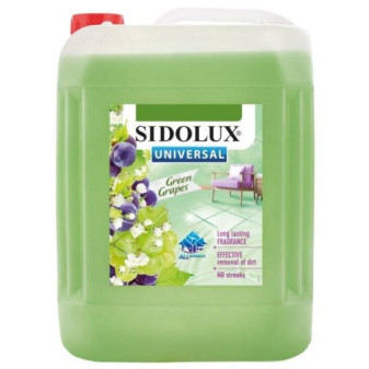 SIDOLUX univerzálny čistič SODA POWER GREEN GRAPES 5L
