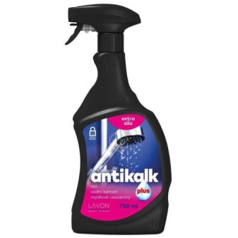 LAVON antikalk plus na hrdzu a vodný kameň 750ml