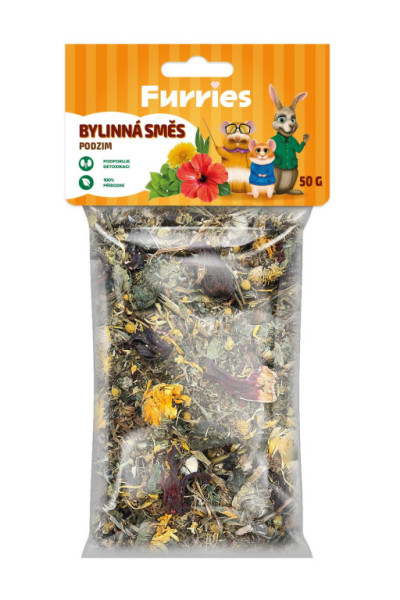 Furries - bylinná zmes - jeseň (50g)