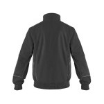 Mikina CXS TEXAS, pánska, čierna, veľ. 5XL