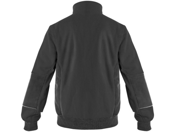 Mikina CXS TEXAS, pánska, čierna, veľ. 5XL