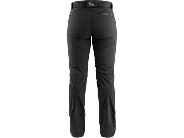 Nohavice CXS AKRON, dámske, softshell, čierne, veľ. 38